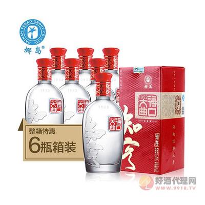 海口大曲知客52度浓香型白酒整箱评测 企业送礼与宴请的品质之选
